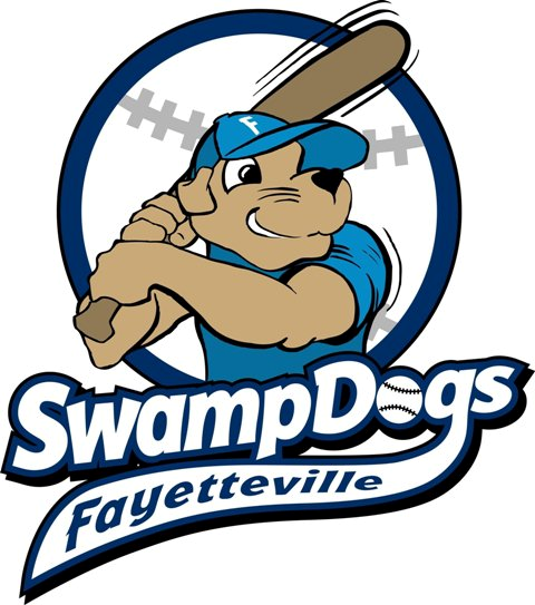 Fayetteville Swampdogs 2007-2013 Primary Logo iron on transfers for T-shirts